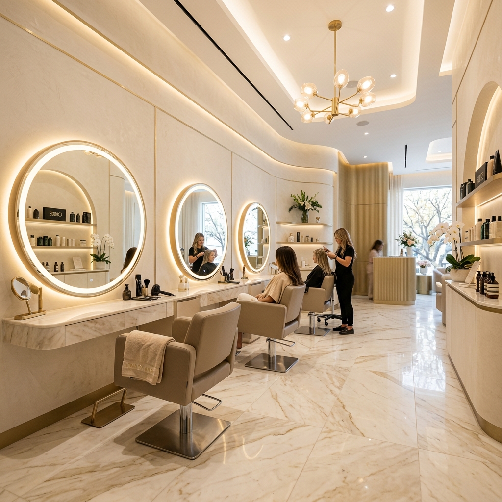 Salon Interior